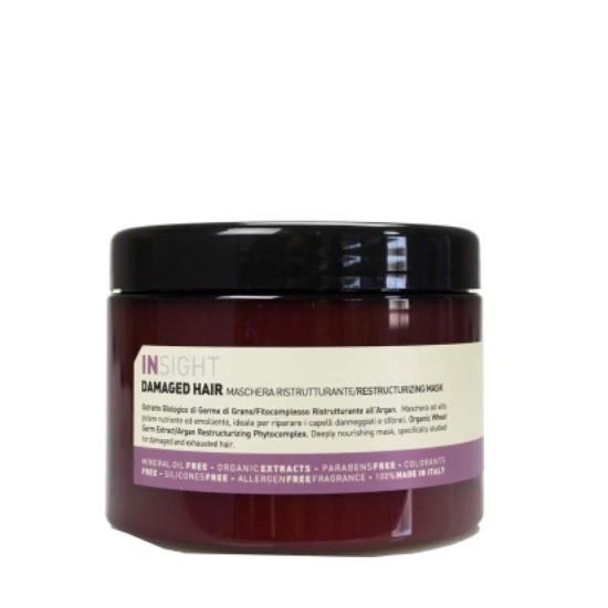 Insight Maschera Ristrutturante 500 ml