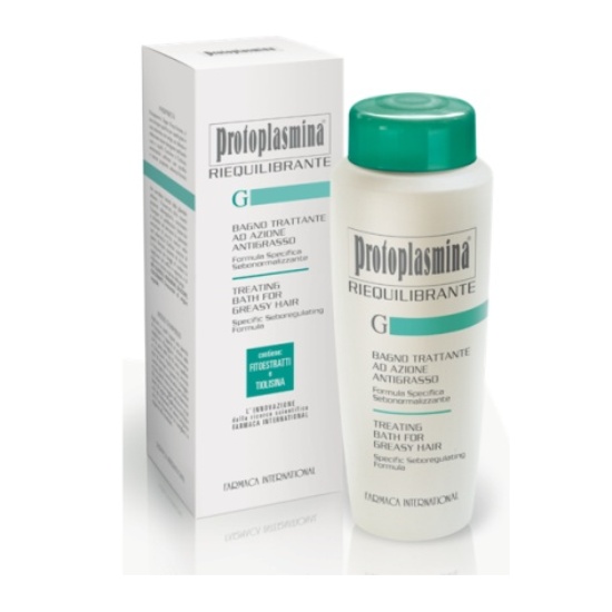 Protoplasmina Shampoo G Antigrasso 300 ml