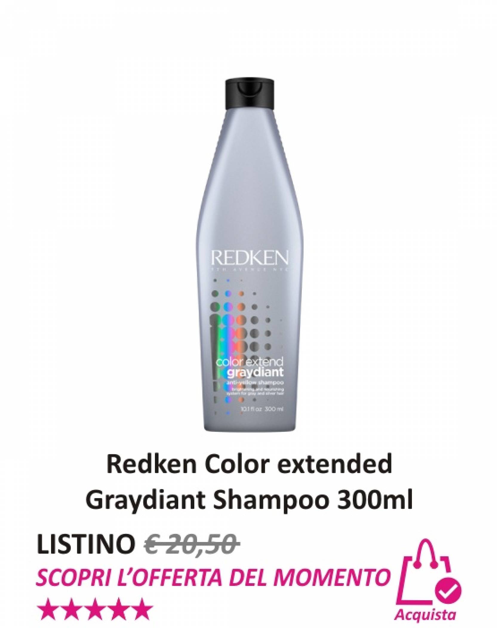 Redken Color Extended Graydiant shampoo 300 ml