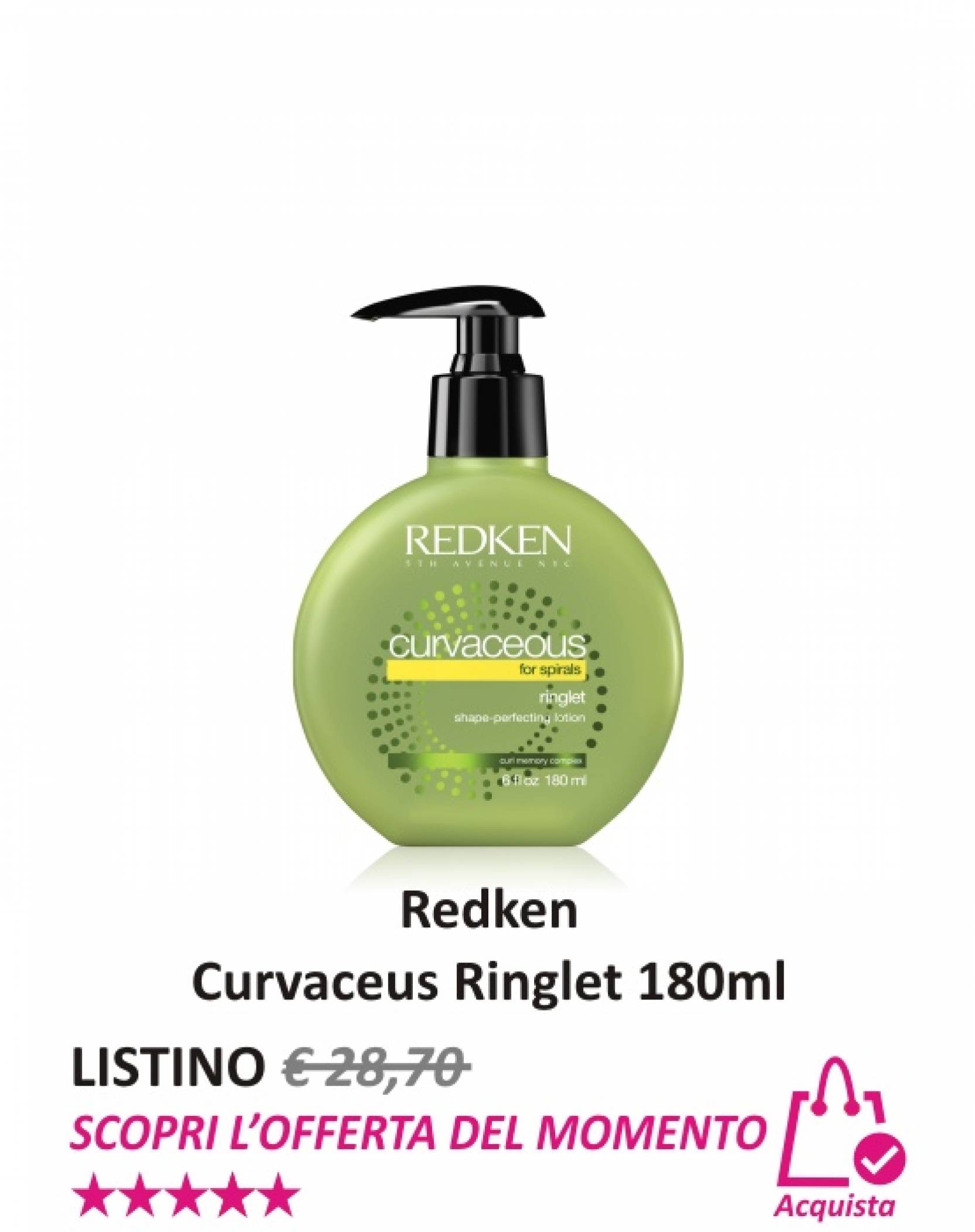 Redken Curvaceus Ringlet 180 ml