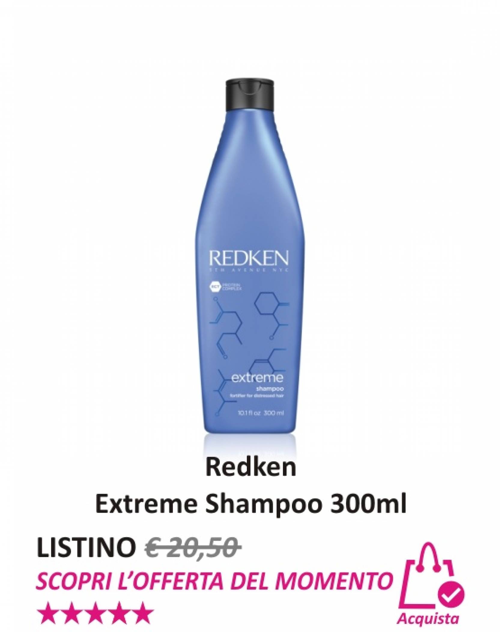 Redken extreme shampoo 300 ml